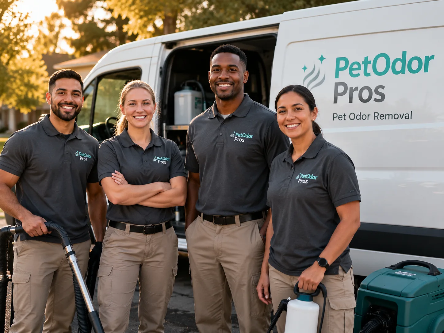 Pet Odor Removal team serving Etowah, TN